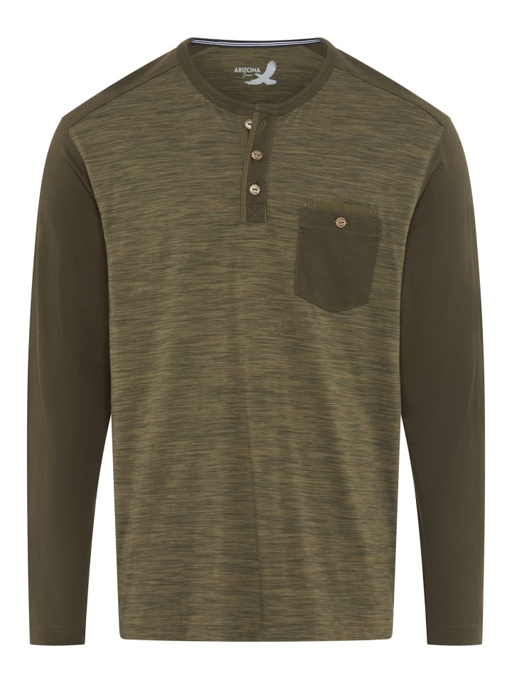 Рубашка с длинным рукавом ARIZONA, хаки
Рубашка с длинным рукавом ARIZONA, хаки