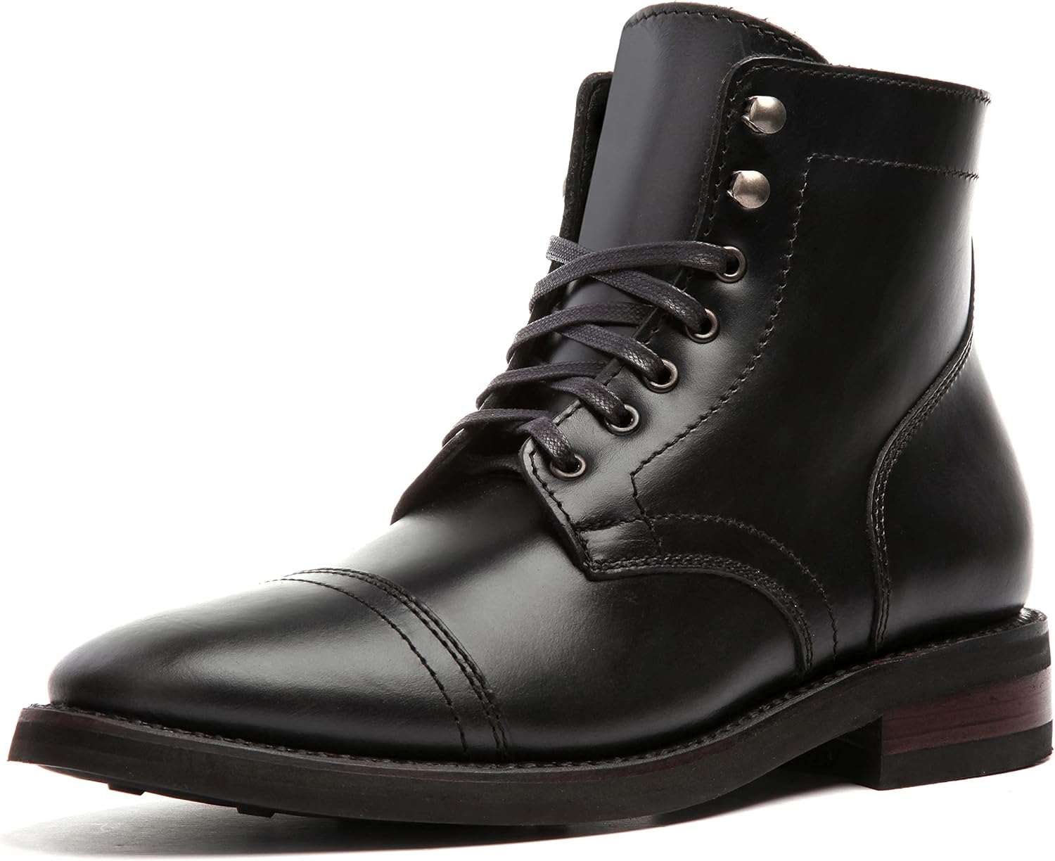 Мужские ботинки на шнуровке Captain от Thursday Boot Company, черный
Мужские ботинки на шнуровке Captain от Thursday Boot Company, черный