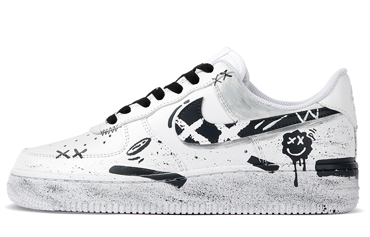 Nike Air Force 1 Противоскользящие Амортизирующие Износостойкие Низкие Кроссовки для Скейтбординга Мужские Черно-Белые
Nike Air Force 1 Противоскользящие Амортизирующие Износостойкие Низкие Кроссовки для Скейтбординга Мужские Черно-Белые