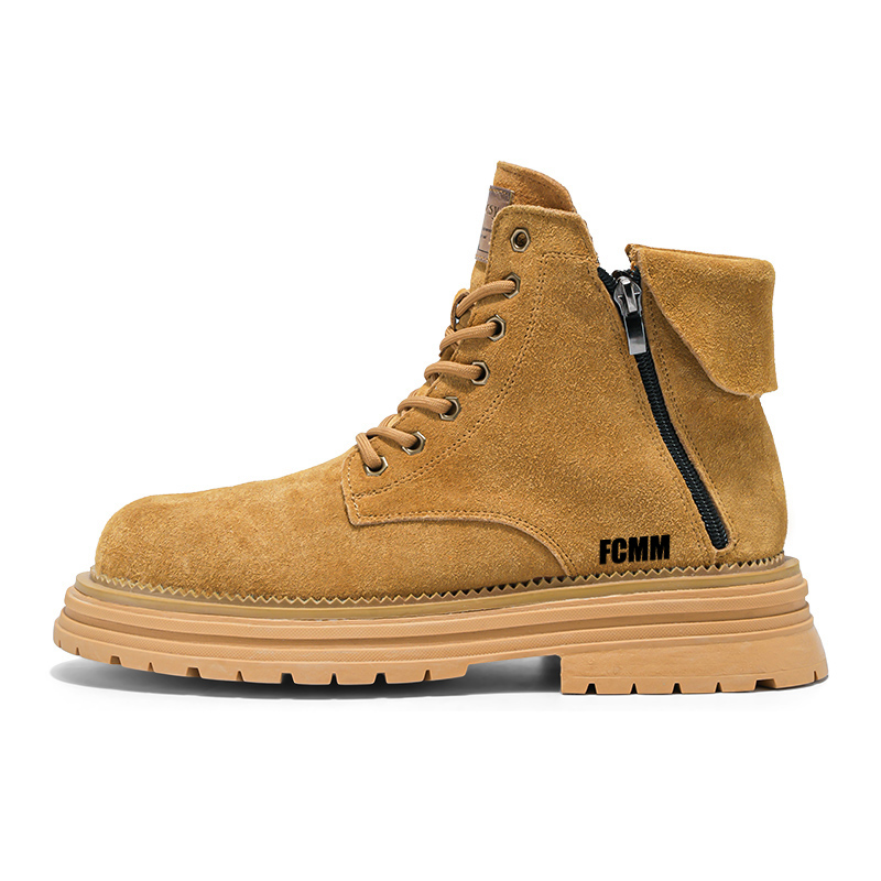 FCMM Мужские ботинки Martin Boots цвета верблюжий/хаки/черный
FCMM Мужские ботинки Martin Boots цвета верблюжий/хаки/черный