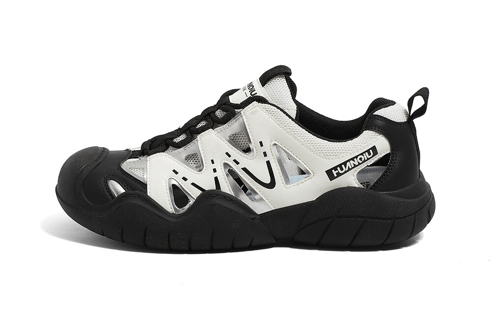 Кроссовки мужские низкие черные/бежевые Huanqiu
Кроссовки мужские низкие черные/бежевые Huanqiu