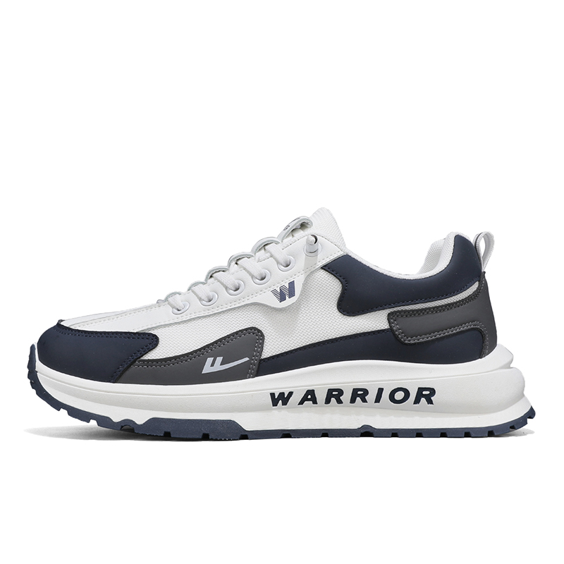 Повседневные кроссовки мужские низкие темно-синие WARRIOR, бело-темно-синие
Повседневные кроссовки мужские низкие темно-синие WARRIOR, бело-темно-синие