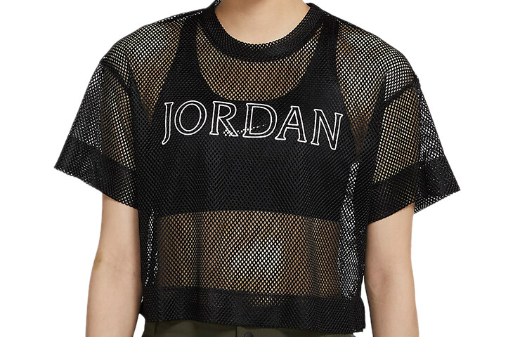 Женский укороченный топ Jordan, цвет Black
Женский укороченный топ Jordan, цвет Black