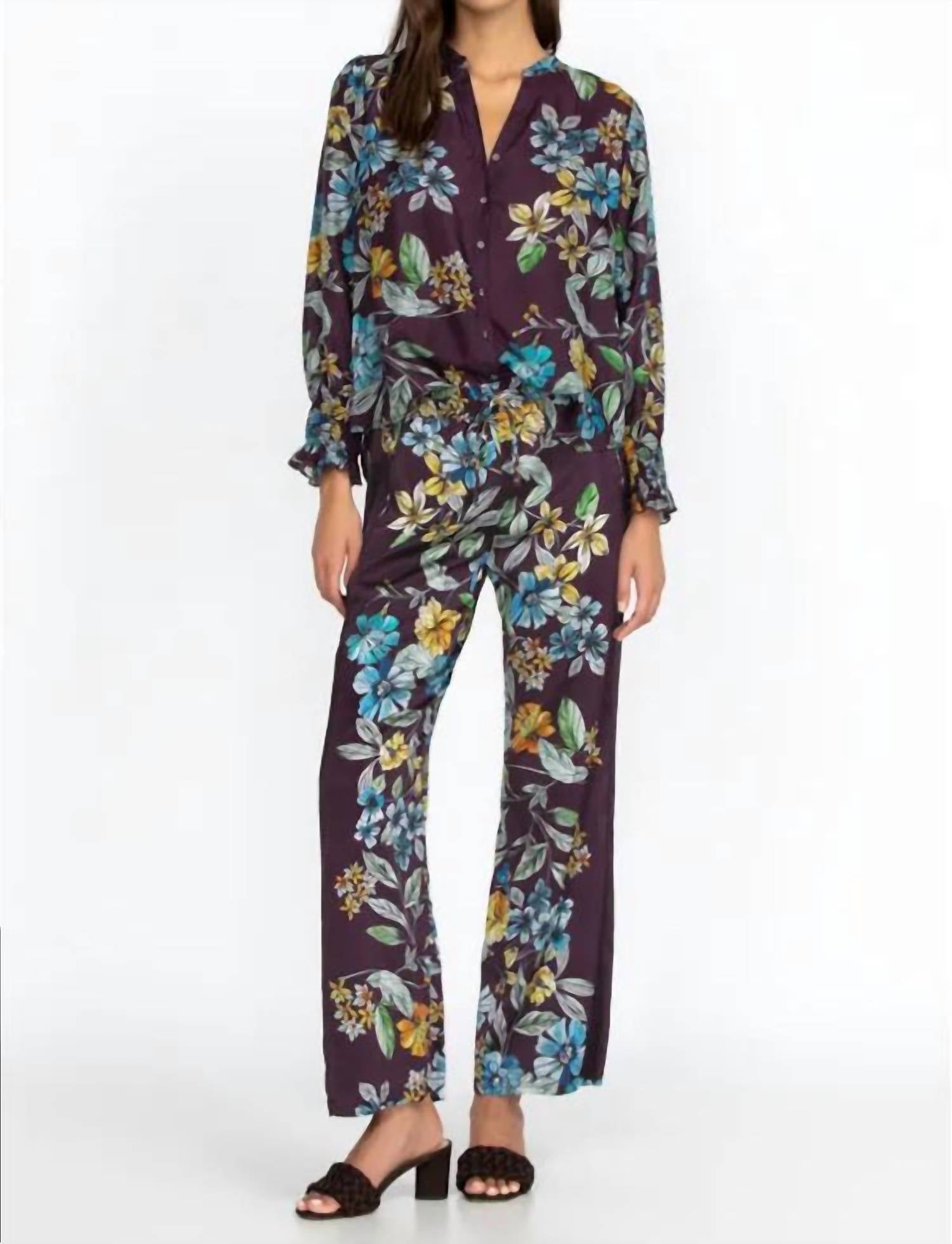 Брюки Cruz Stella в многоцветном исполнении Johnny Was, цвет multi
Брюки Cruz Stella в многоцветном исполнении Johnny Was, цвет multi