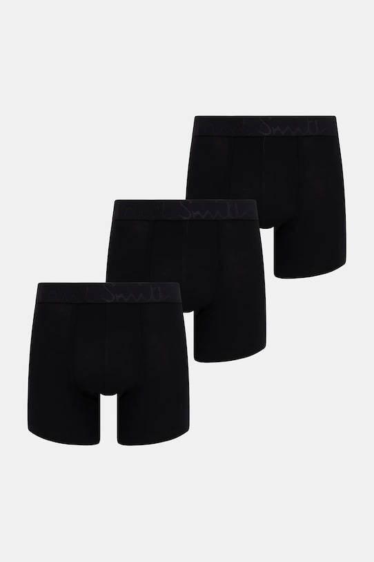3 пары боксеров Paul Smith, черный
3 пары боксеров Paul Smith, черный