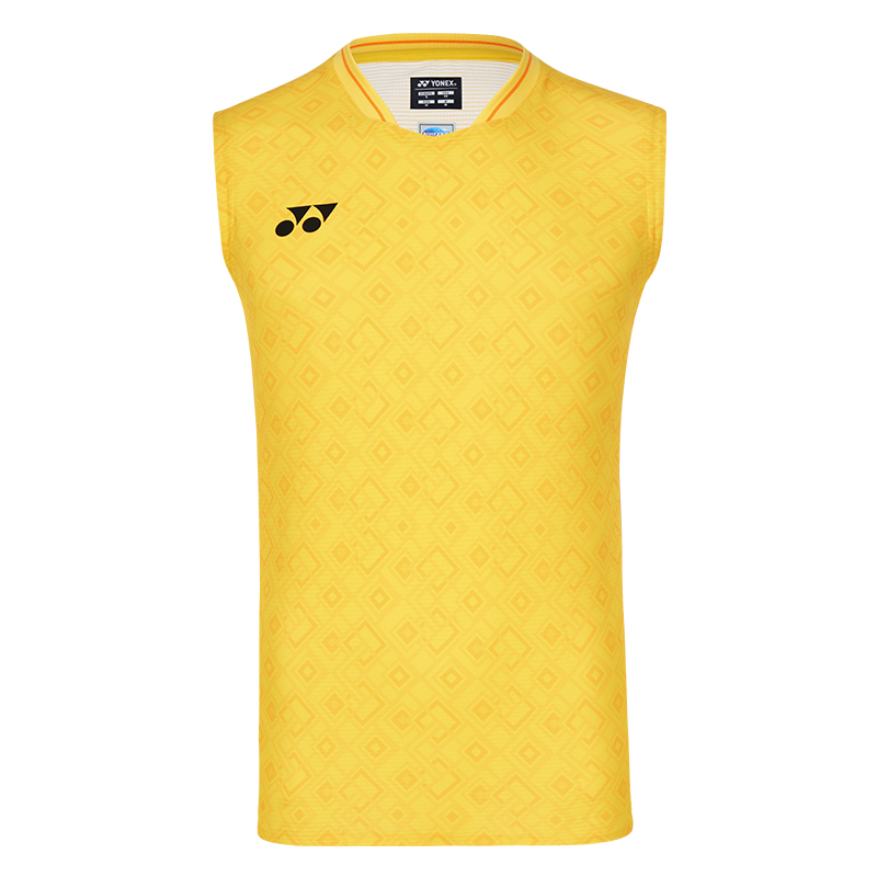 Мужская одежда для бадминтона YONEX, цвет камелия желтый, бегония желтый
Мужская одежда для бадминтона YONEX, цвет камелия желтый, бегония желтый