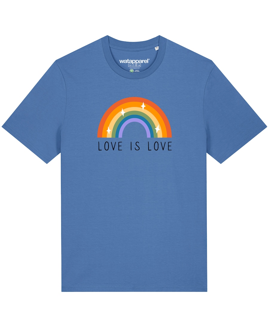 Рубашка Watapparel Love is Love, синий
Рубашка Watapparel Love is Love, синий
