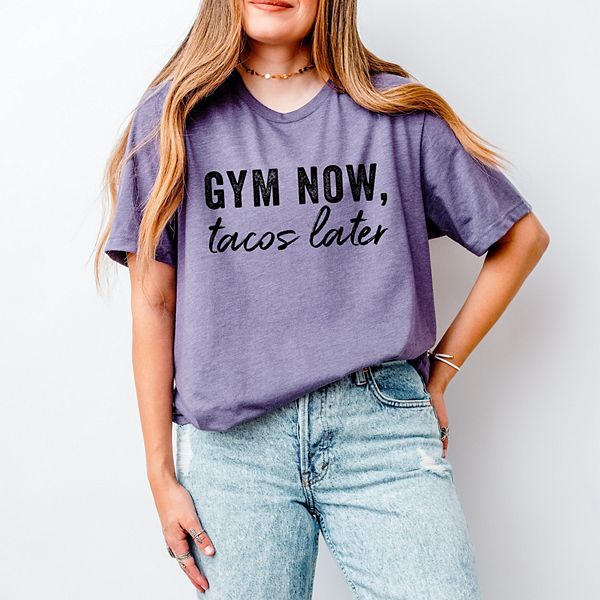 Футболка с коротким рукавом Gym now tacos later Simply Sage Market, Purple, Зеленый, Футболка с коротким рукавом Gym now tacos later Simply Sage Market, Purple
Футболка с коротким рукавом Gym now tacos later Simply Sage Market, Purple, Зеленый, Футболка с коротким рукавом Gym now tacos later Simply Sage Market, Purple