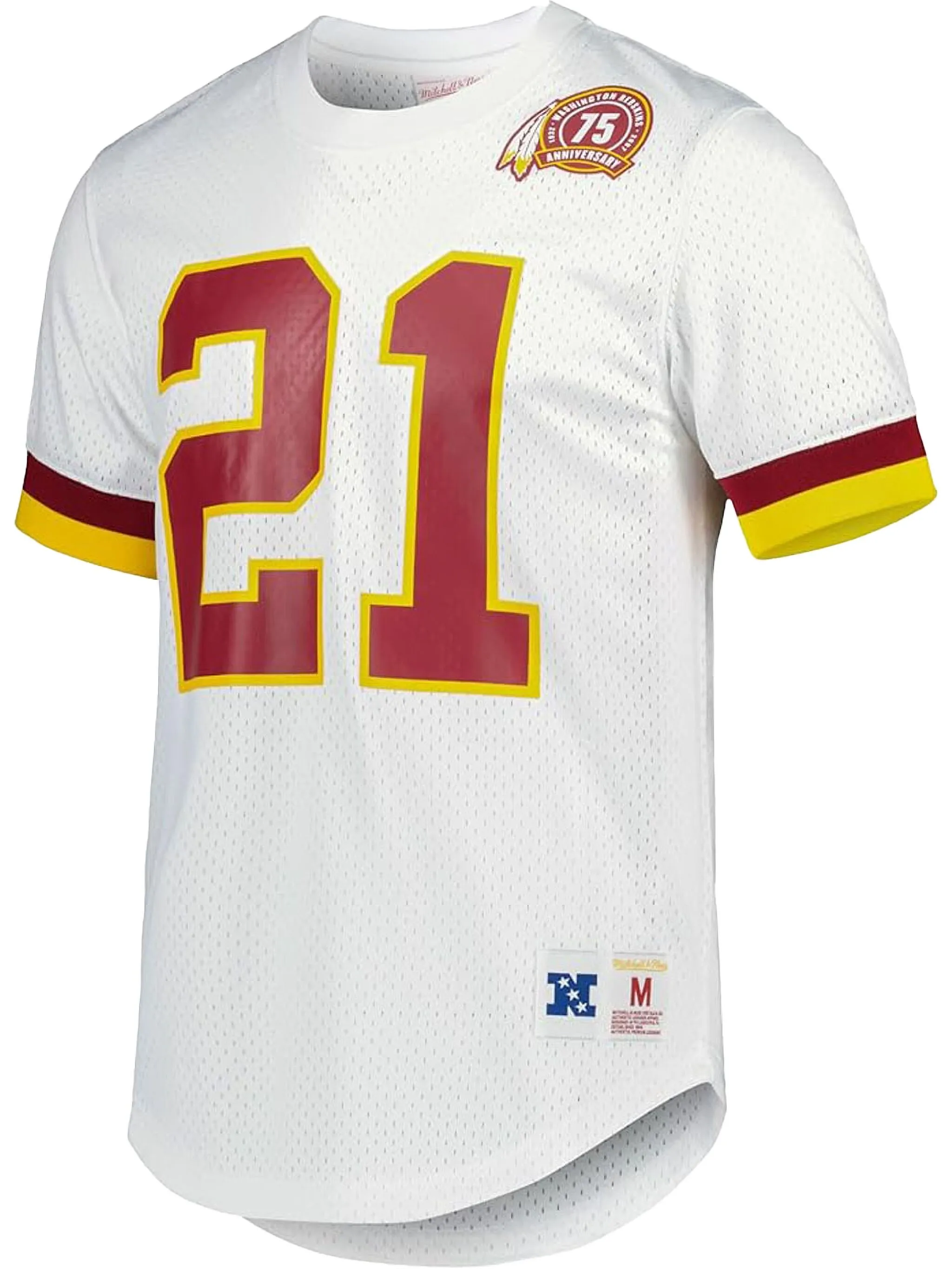 Топ Washington Redskins 2007 Sean Taylor Mitchell & Ness, белый
Топ Washington Redskins 2007 Sean Taylor Mitchell & Ness, белый