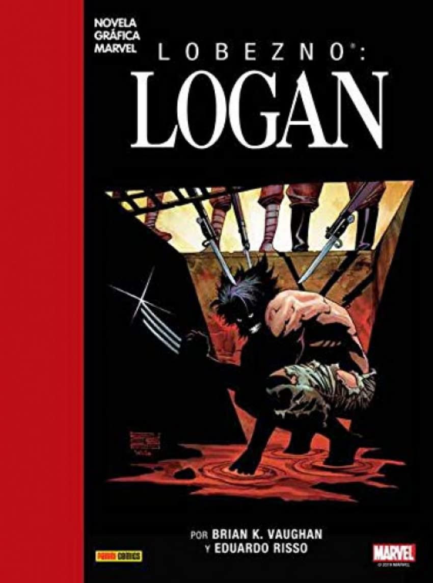 Lobezno: Logan (PANINI COMICS)
Lobezno: Logan (PANINI COMICS)