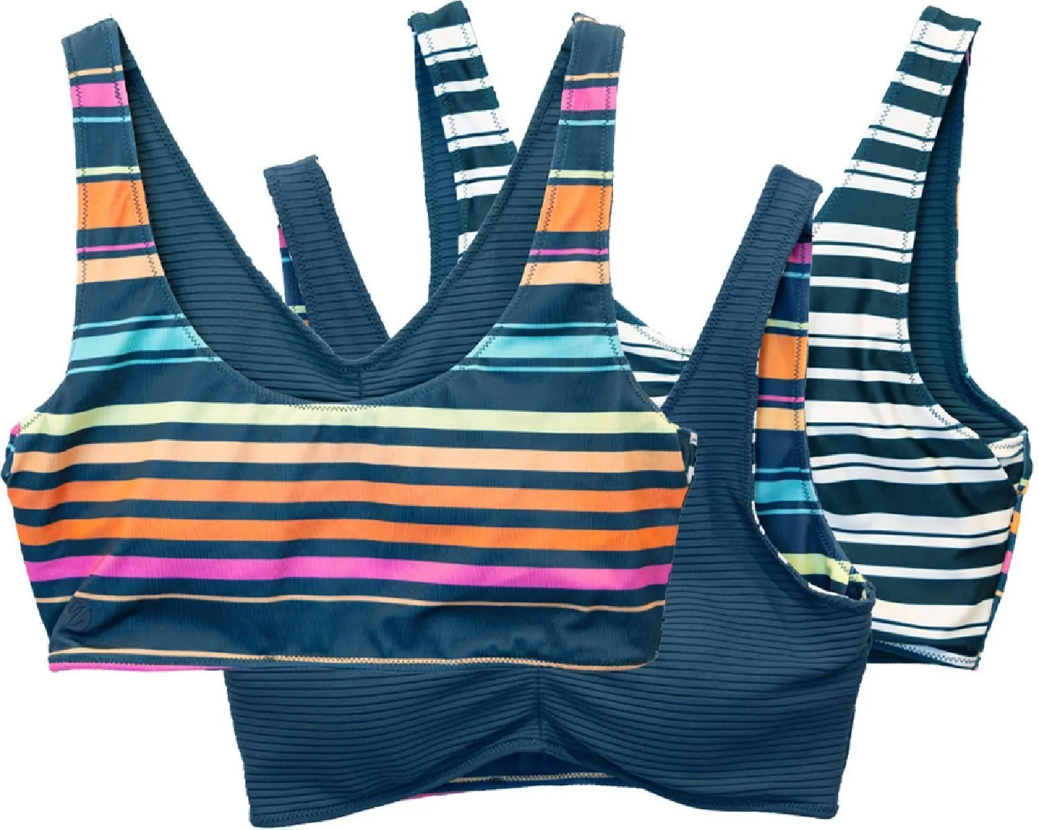 Четырехсторонний обратимый топ-бралетт для купальника Nani Swimwear, Tevy
Четырехсторонний обратимый топ-бралетт для купальника Nani Swimwear, Tevy