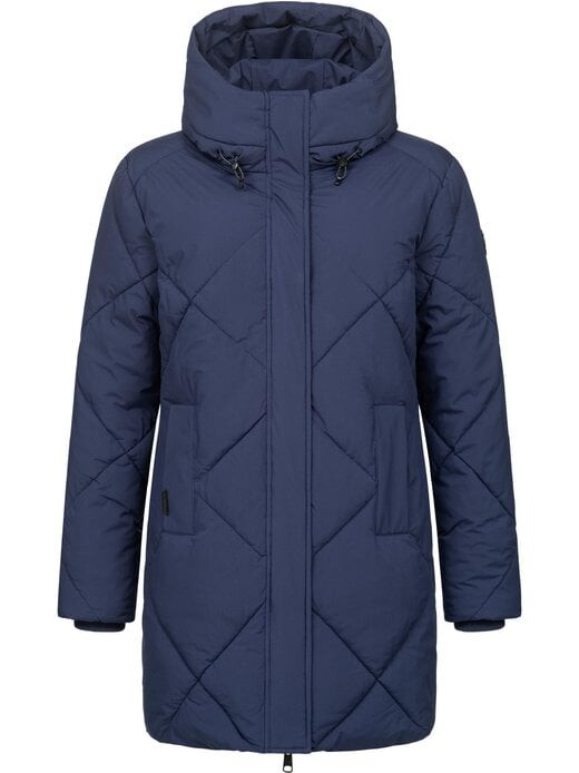 Стеганое пальто с бриллиантами Ragwear, синий
Стеганое пальто с бриллиантами Ragwear, синий