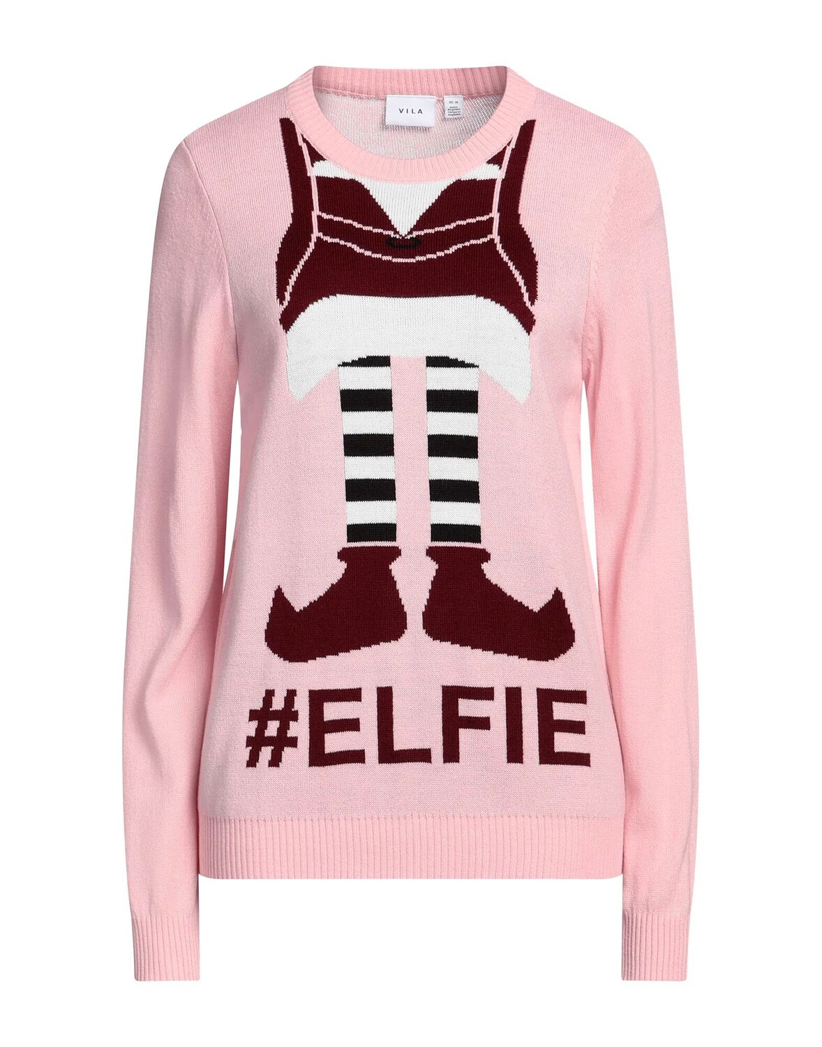 Свитер Vila, розовый
Свитер Vila, розовый