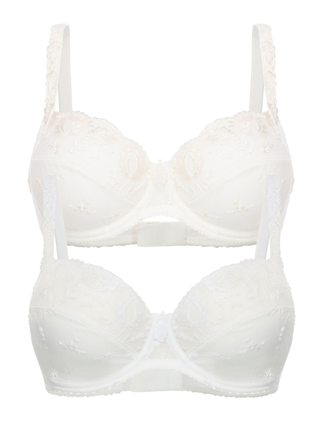 Бюстгальтер с косточками Conturelle 2er Pack Bügel BH, цвет vanille weiss
Бюстгальтер с косточками Conturelle 2er Pack Bügel BH, цвет vanille weiss