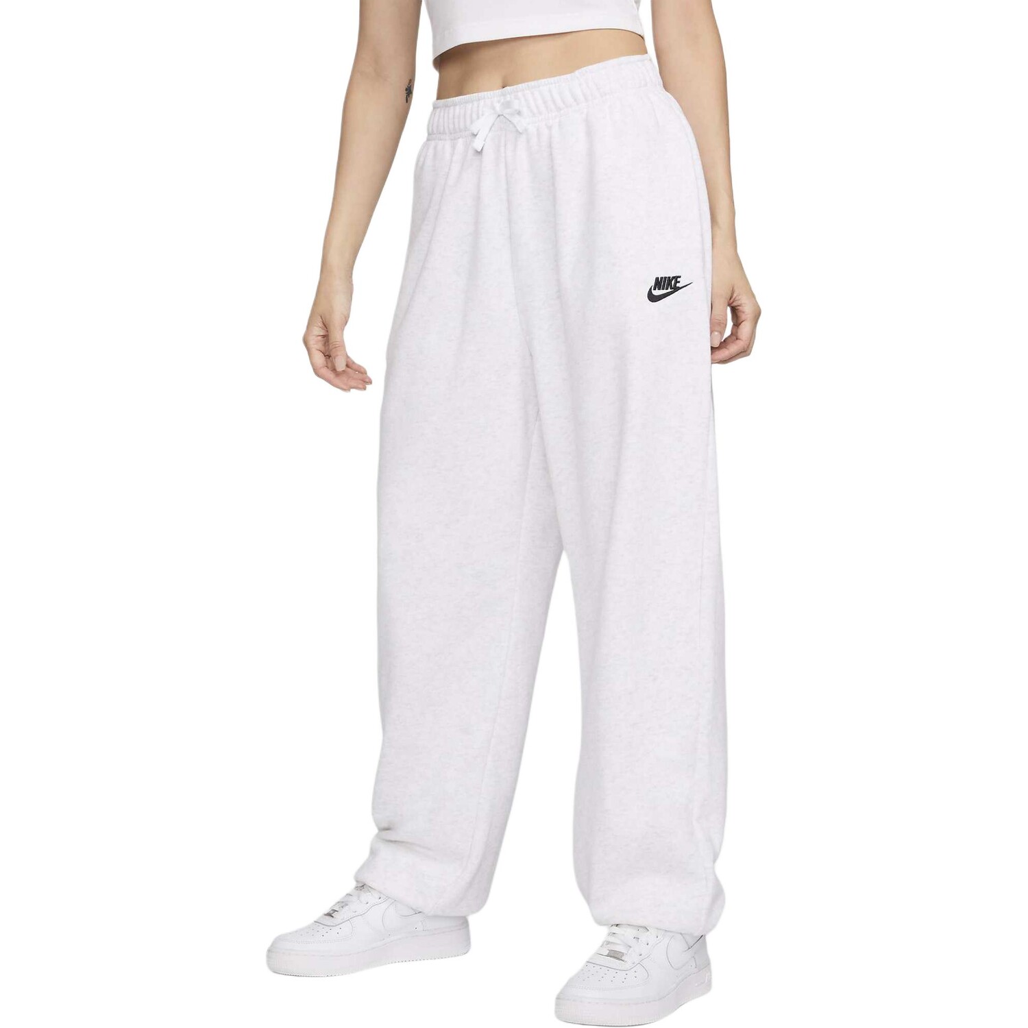 Спортивные штаны Club Knit женские белые Nike
Спортивные штаны Club Knit женские белые Nike