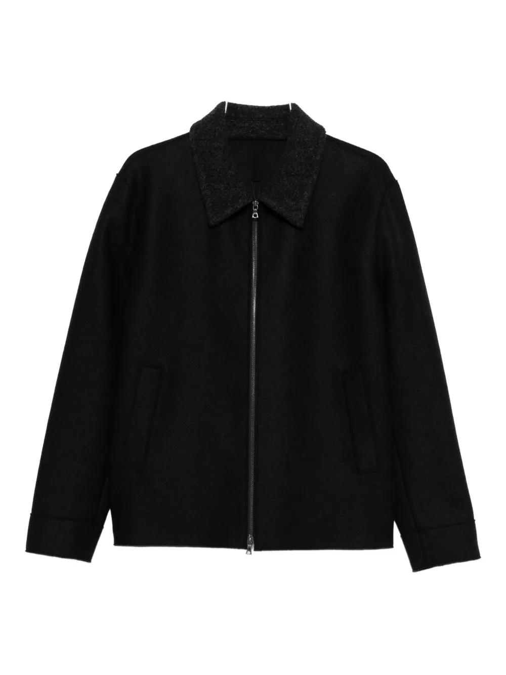 Куртка-рубашка на молнии Harris Wharf London
Куртка-рубашка на молнии Harris Wharf London