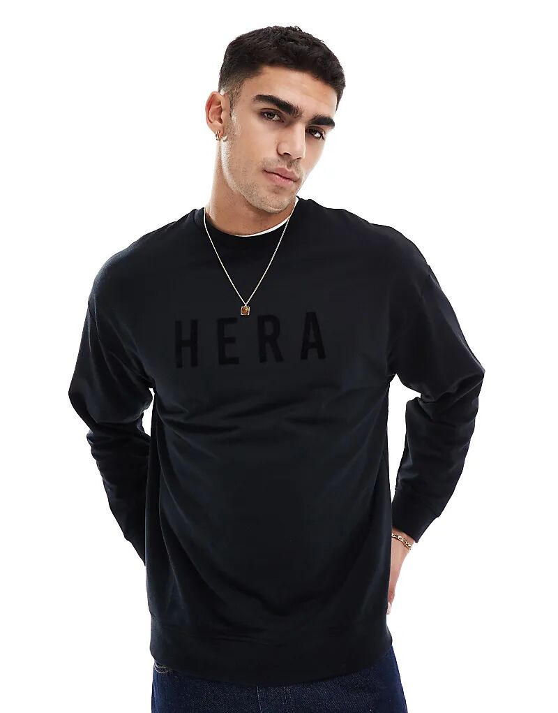 Толстовка focus черного цвета Hera
Толстовка focus черного цвета Hera