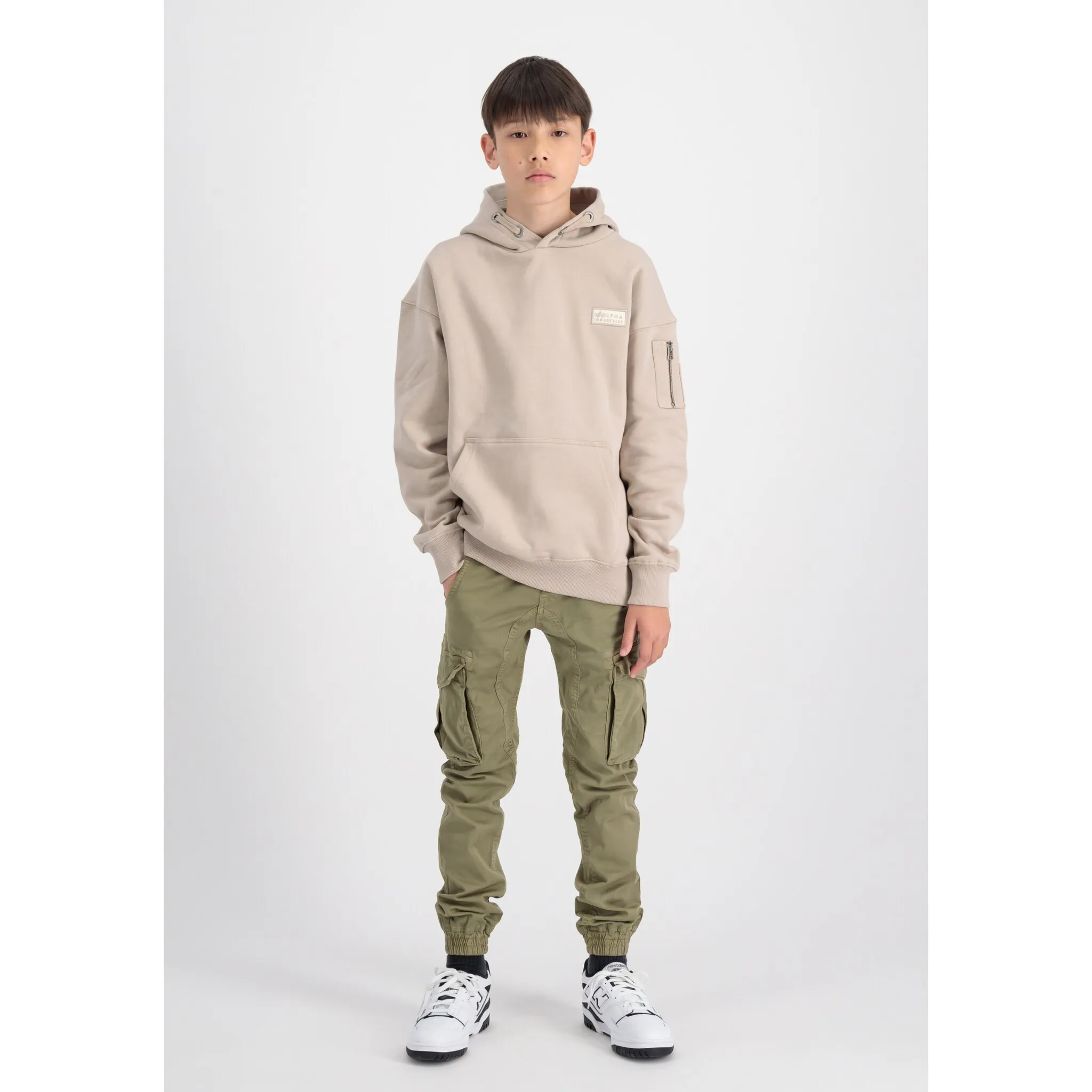 Толстовка Alpha Industries «Alpha Industries Kids - Толстовки Organics OS Hoodie Kids/Teens», цвет organic beige
Толстовка Alpha Industries «Alpha Industries Kids - Толстовки Organics OS Hoodie Kids/Teens», цвет organic beige