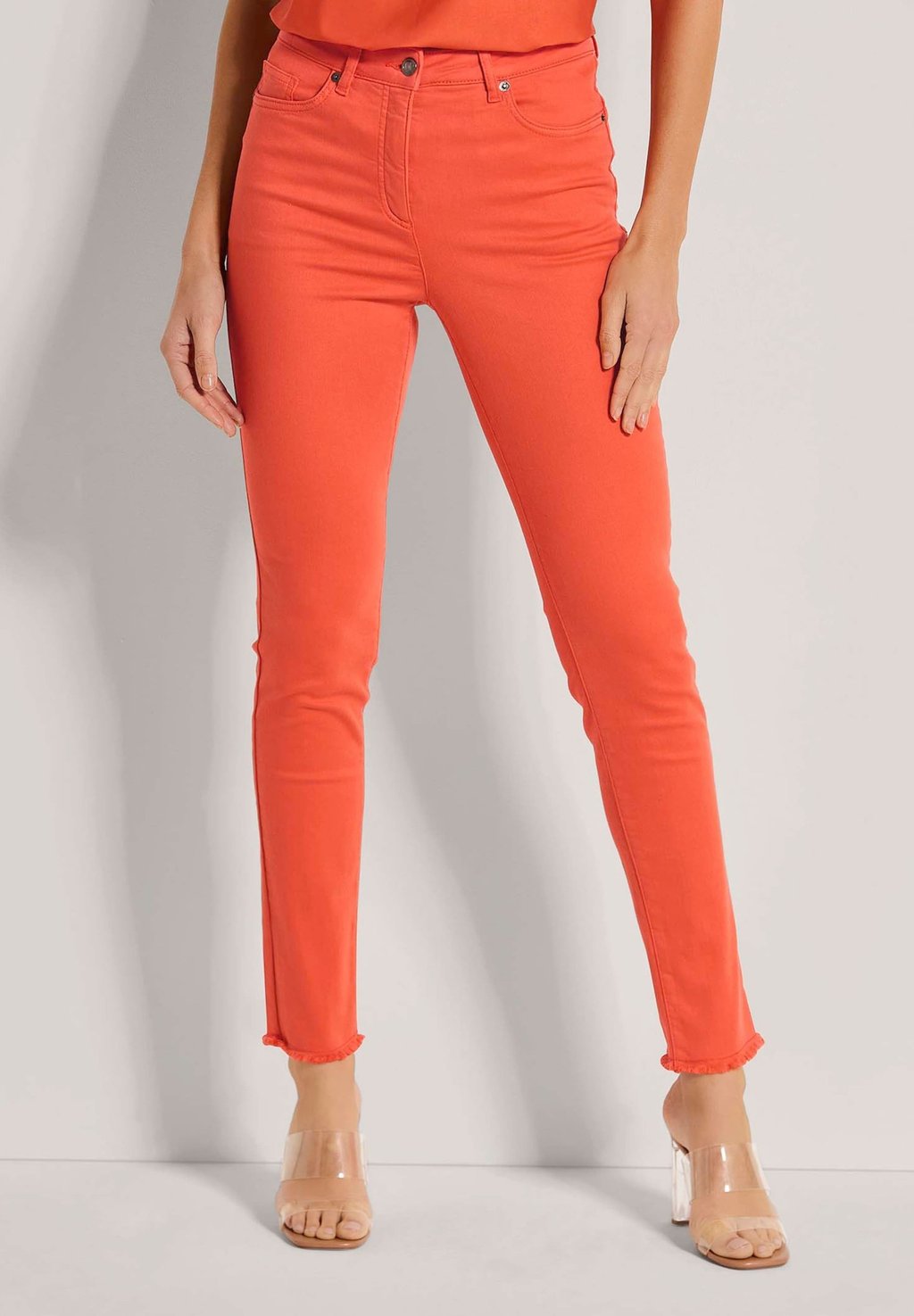 Джинсы облегающего кроя MIT FEINEM FRANSENSAUM MADELEINE, оранжевый
Джинсы облегающего кроя MIT FEINEM FRANSENSAUM MADELEINE, оранжевый