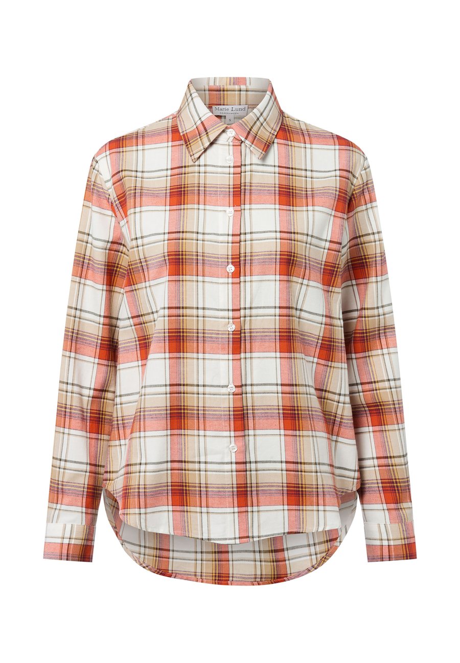 Блуза Marie Lund Button-down blouse, Ecru Orange/Beige
Блуза Marie Lund Button-down blouse, Ecru Orange/Beige