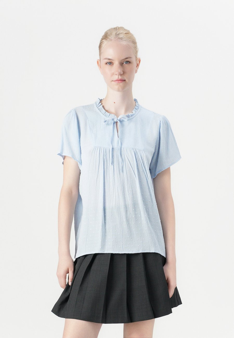 Блуза JDY JDYLIMA LIFE, Kentucky Blue/Light Blue
Блуза JDY JDYLIMA LIFE, Kentucky Blue/Light Blue