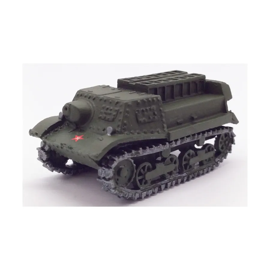 Т-26 Комсомол №1, Miscellaneous Historical Miniatures - WWII - Soviet Union 1938-1942 - Loose Miniatures (1/100)
Т-26 Комсомол №1, Miscellaneous Historical Miniatures - WWII - Soviet Union 1938-1942 - Loose Miniatures (1/100)