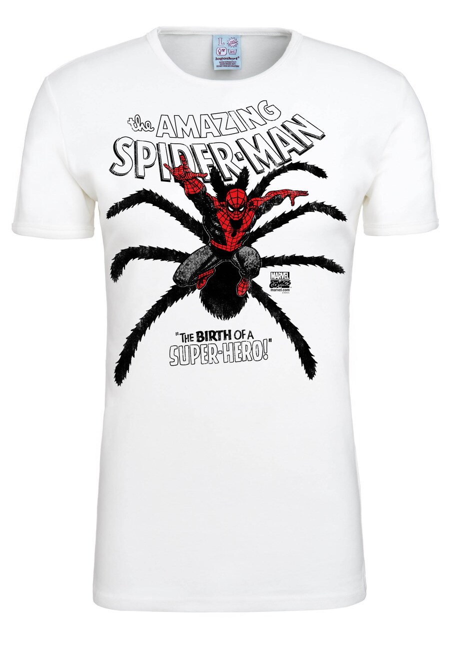 Футболка LOGOSHIRT Shirt Spider-Man Birth, белый
Футболка LOGOSHIRT Shirt Spider-Man Birth, белый