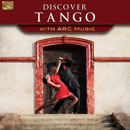 CD диск Discover Tango / Various: Discover Tango
CD диск Discover Tango / Various: Discover Tango