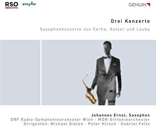 CD диск Cerha / Ernst / Feltz: Drei Konzerte
CD диск Cerha / Ernst / Feltz: Drei Konzerte