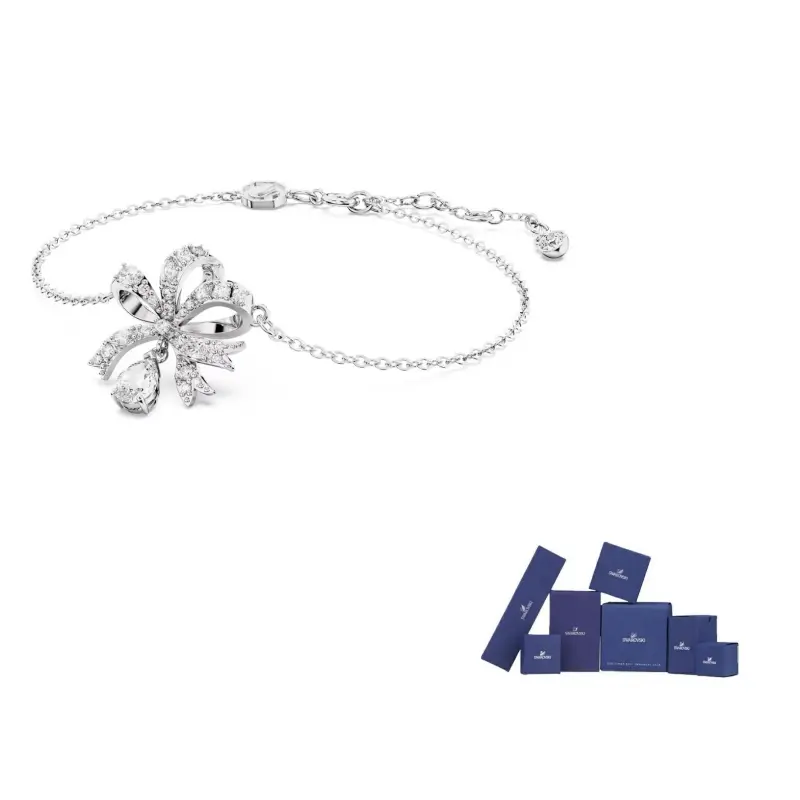 Swarovski Серебряный браслет Volta для женщин
Swarovski Серебряный браслет Volta для женщин