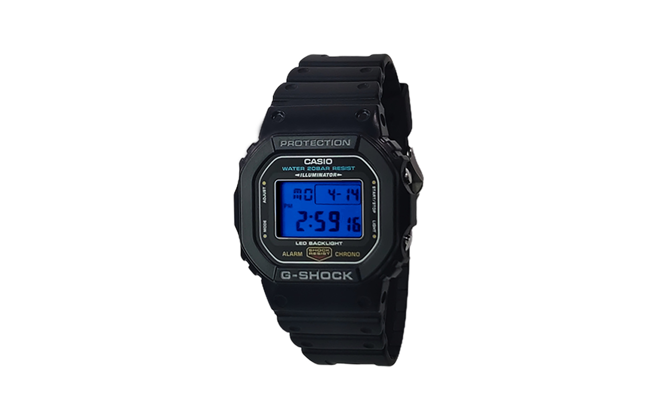 CASIO Кварцевые часы унисекс с черным циферблатом на ремешке из смолы
CASIO Кварцевые часы унисекс с черным циферблатом на ремешке из смолы