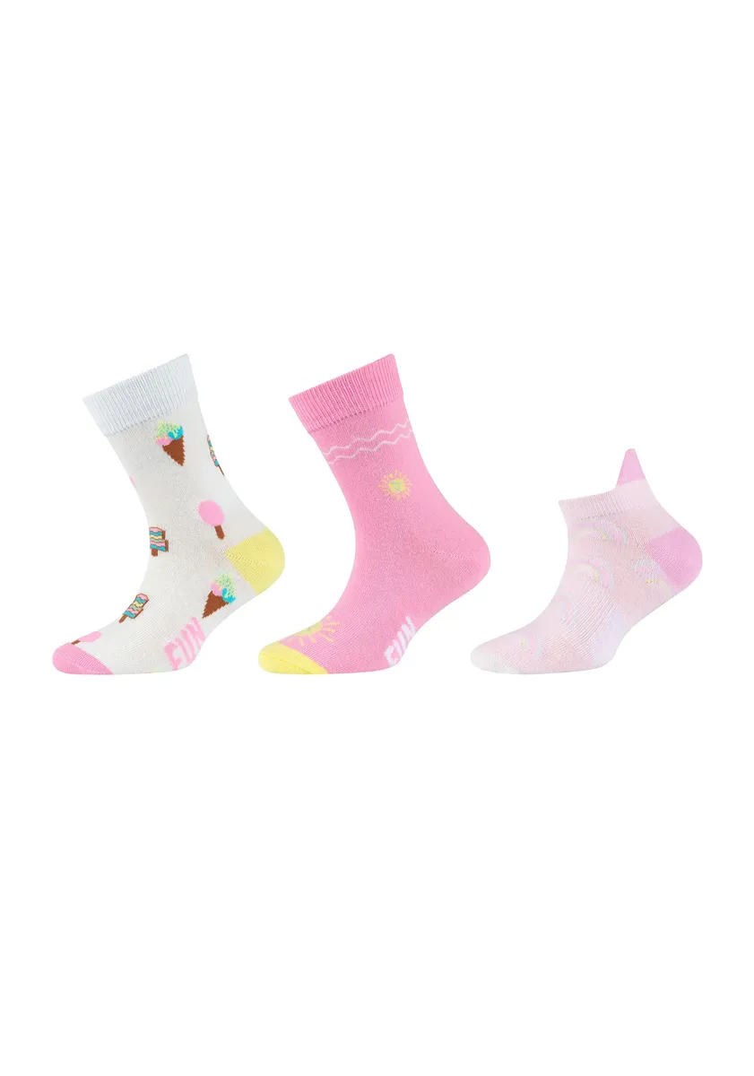 Носки Fun Socks "Носки и носки-кроссовки, набор из 3 шт.", цвет Ice
Носки Fun Socks "Носки и носки-кроссовки, набор из 3 шт.", цвет Ice