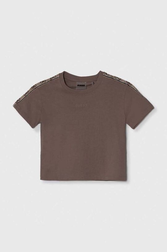 Хлопковая футболка для детей Guess, розовый 
Хлопковая футболка для детей Guess, розовый