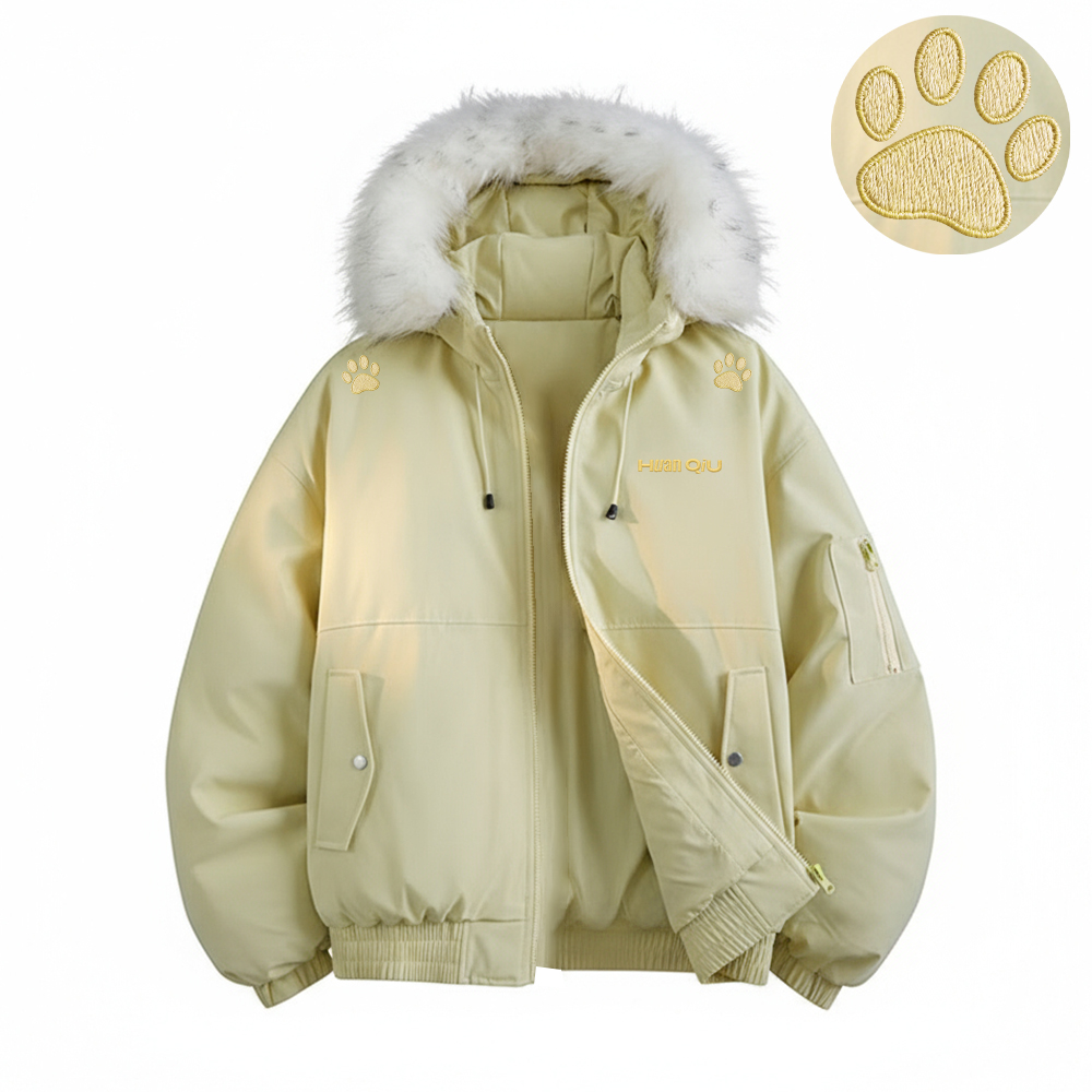 Пуховик Unisex Hooded Thickened HUANQIU, светло-желтый
Пуховик Unisex Hooded Thickened HUANQIU, светло-желтый