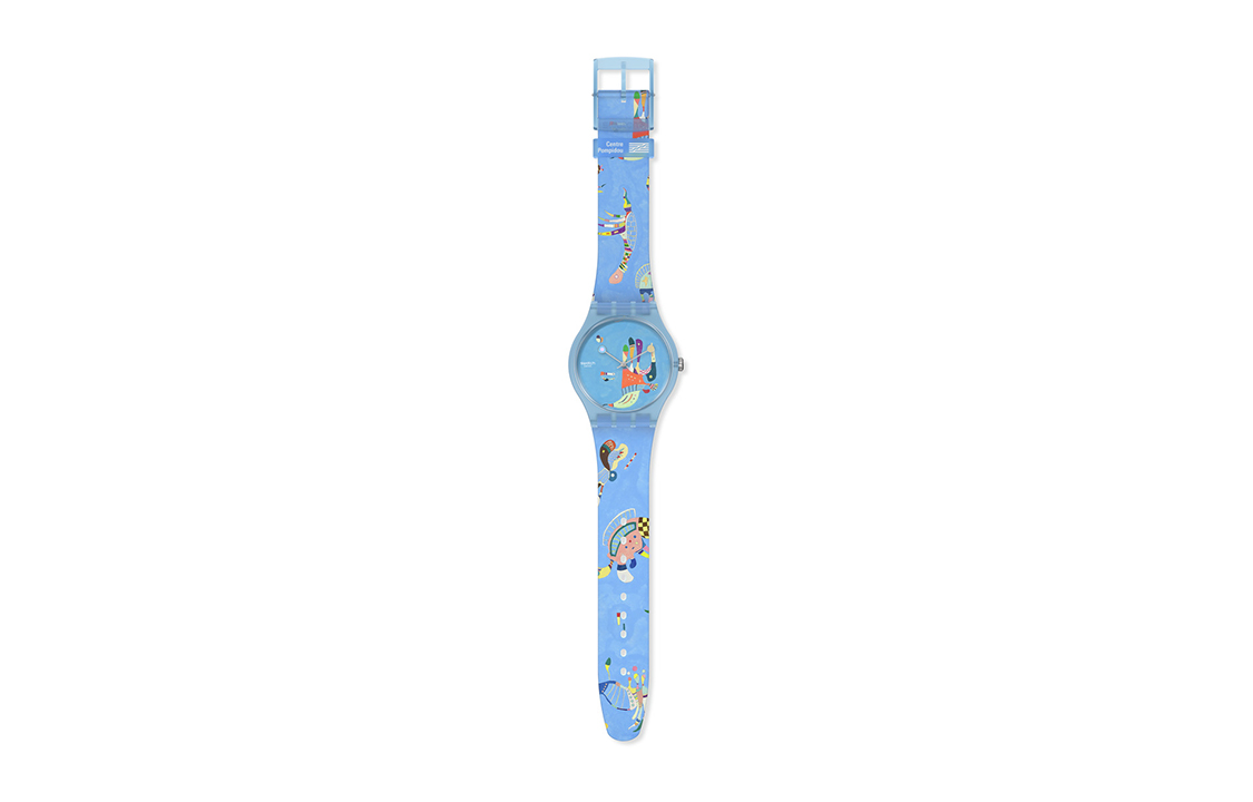 SWATCH Часы Unisex Blue Watch SUOZ342
SWATCH Часы Unisex Blue Watch SUOZ342