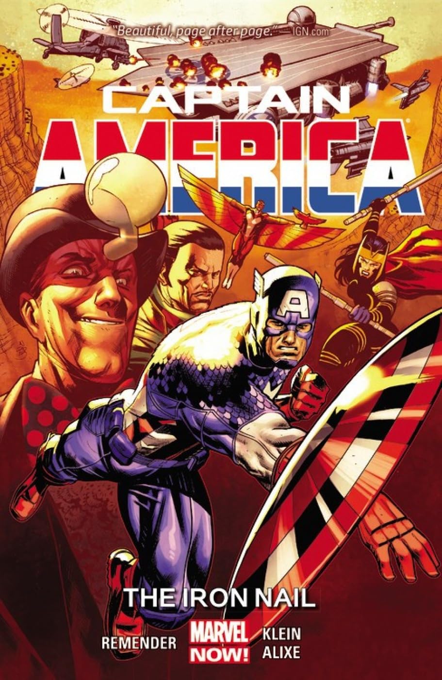 Captain America 4: The Iron Nail (Marvel Enterprises)
Captain America 4: The Iron Nail (Marvel Enterprises)
