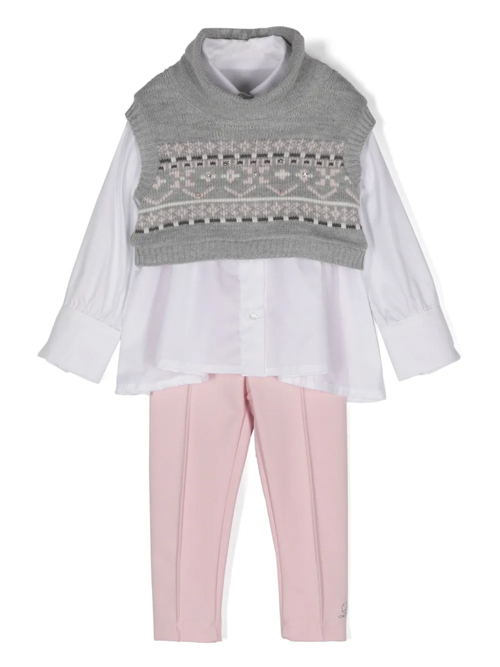 Комплект из трех брюк Lapin House, серый
Комплект из трех брюк Lapin House, серый