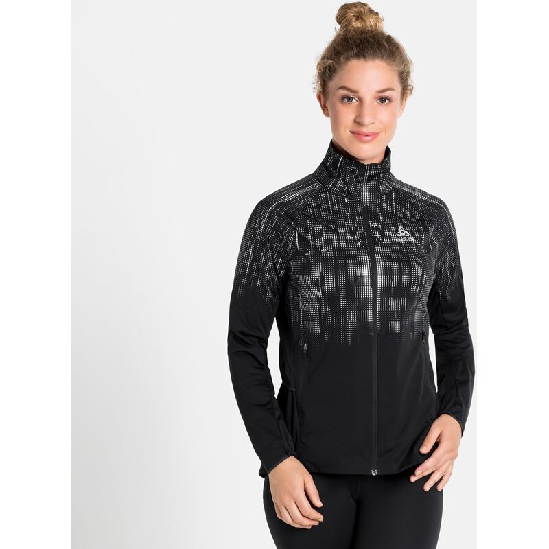 Куртка для бега "zeroweight pro warm reflect" Odlo, черный
Куртка для бега "zeroweight pro warm reflect" Odlo, черный