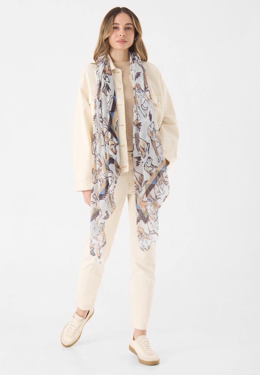 Шарф Codello MIT HUNDE-MOTIVEN, Bei/Beige
Шарф Codello MIT HUNDE-MOTIVEN, Bei/Beige