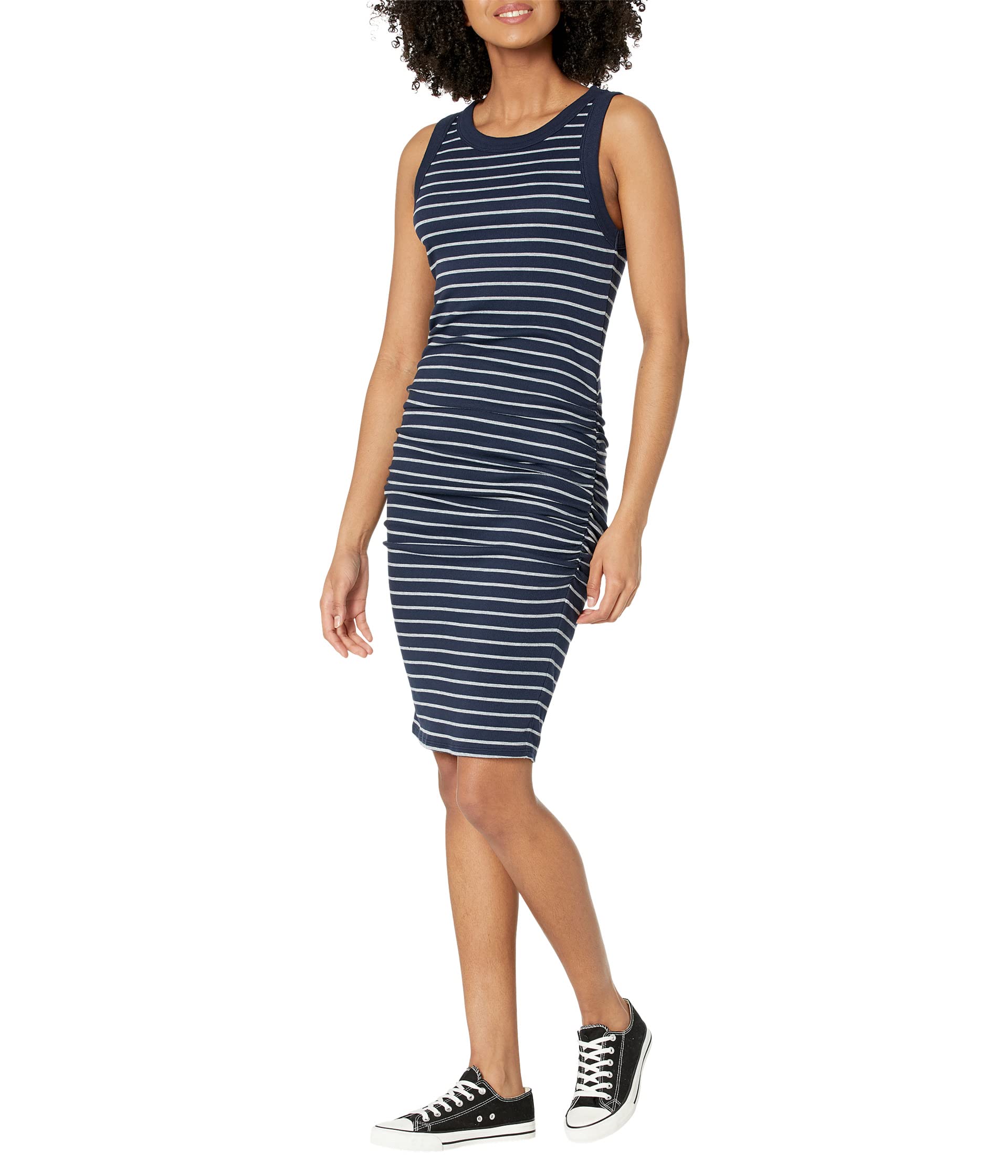 Платье Michael Stars Demi Midi Dress, Heather Grey/Admiral
Платье Michael Stars Demi Midi Dress, Heather Grey/Admiral