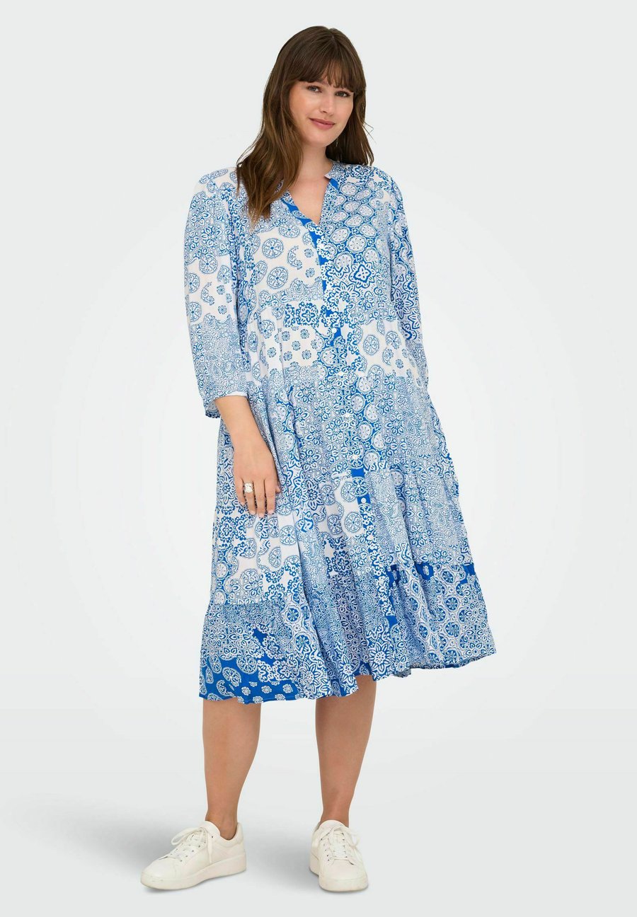 Платье ONLY Carmakoma CARMILANA, Princess Blue/Blue
Платье ONLY Carmakoma CARMILANA, Princess Blue/Blue