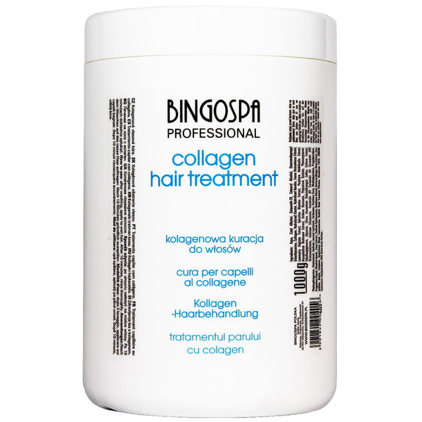 Коллагеновое лечение волос, 1000 г Bingospa Professional
Коллагеновое лечение волос, 1000 г Bingospa Professional