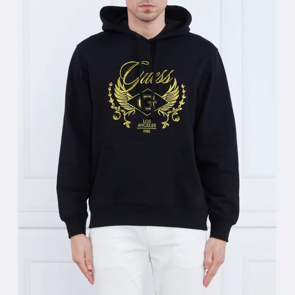 Толстовка обычного кроя Royal Fleece bling Guess, черный
Толстовка обычного кроя Royal Fleece bling Guess, черный