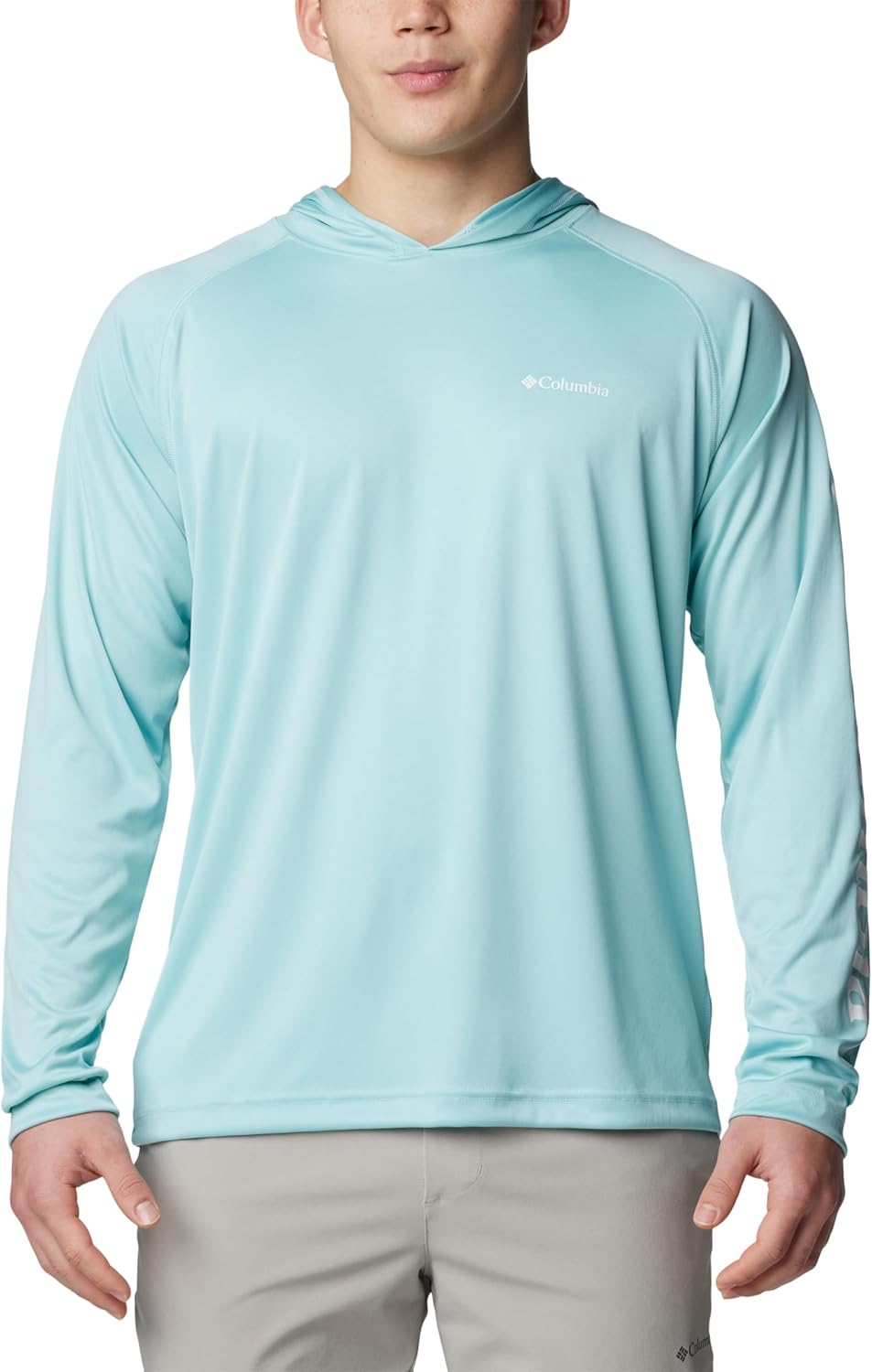 Куртка-толстовка Columbia PFG Uncharted для мужчин, Spray
Куртка-толстовка Columbia PFG Uncharted для мужчин, Spray