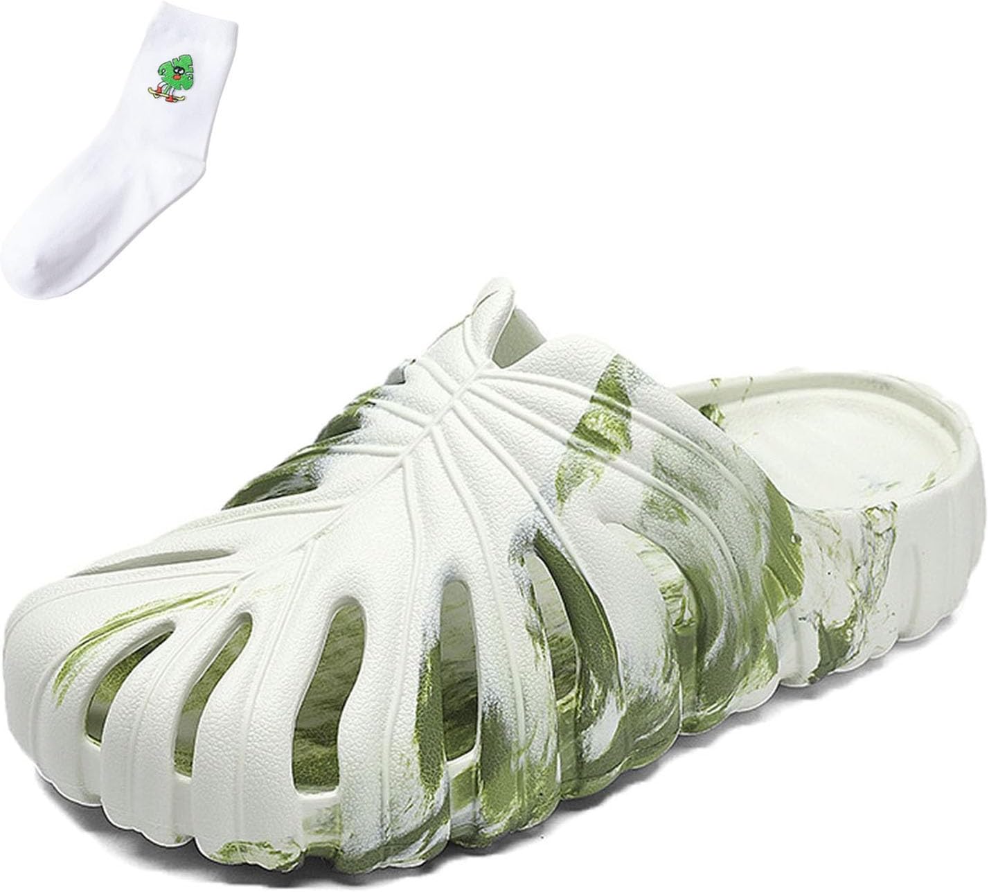 Шлепанцы QUROXO с монстерой, слайды Monstera для женщин и мужчин, мягкие домашние тапочки-подушки с монстерой, открытые шлепанцы для душа, белый
Шлепанцы QUROXO с монстерой, слайды Monstera для женщин и мужчин, мягкие домашние тапочки-подушки с монстерой, открытые шлепанцы для душа, белый