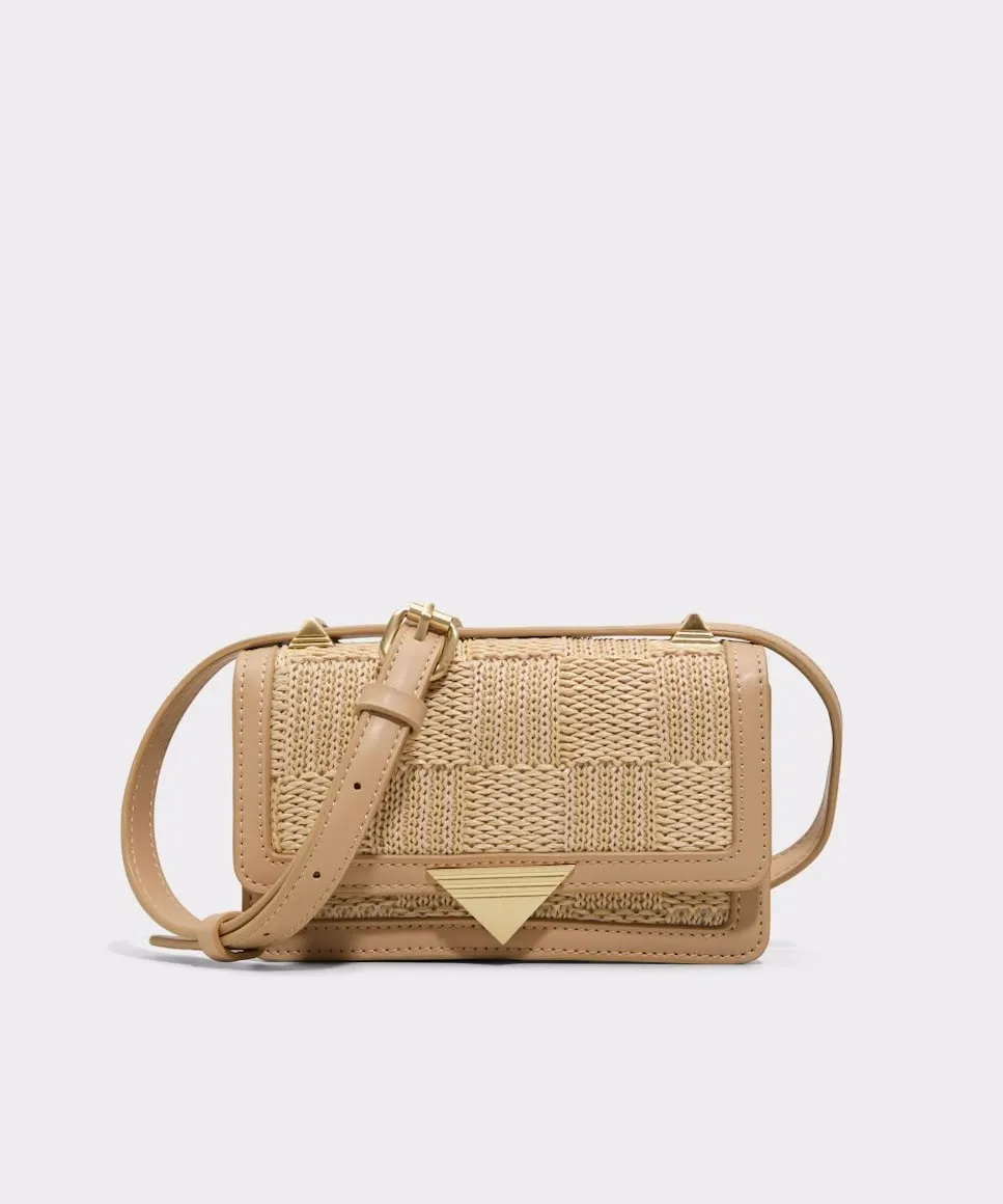 Сумка через плечо с магнитной застежкой Aldo, бежевый
Сумка через плечо с магнитной застежкой Aldo, бежевый