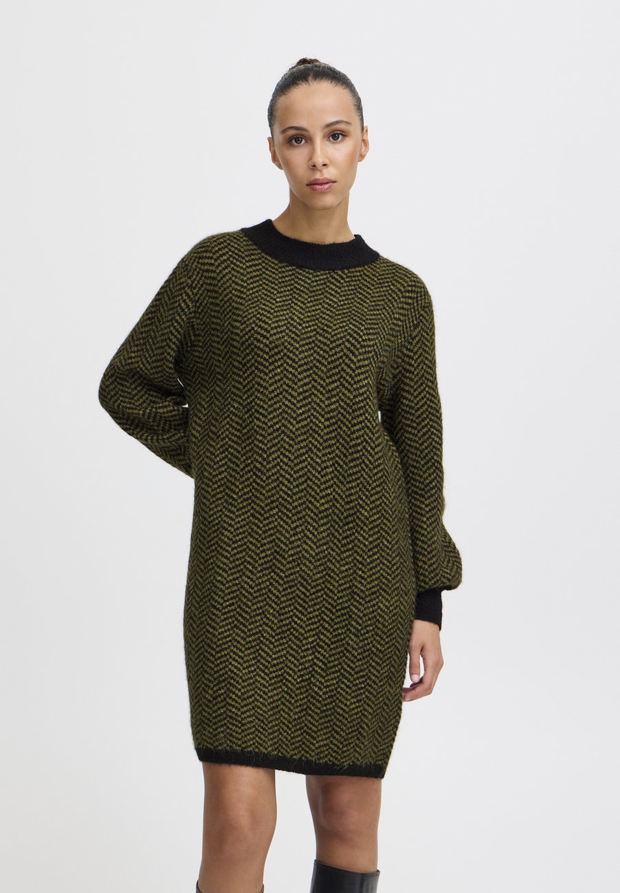 Платье ICHI IHKAMARA DR3, Mayfly Black Comb/Khaki
Платье ICHI IHKAMARA DR3, Mayfly Black Comb/Khaki