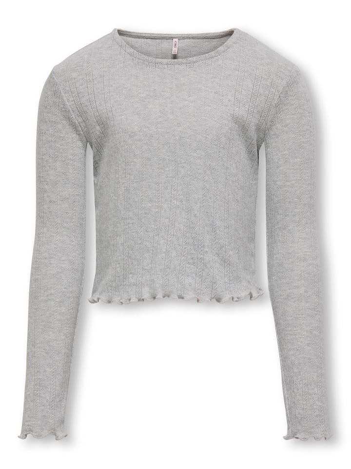 Футболка KIDS ONLY, цвет light grey melange 
Футболка KIDS ONLY, цвет light grey melange