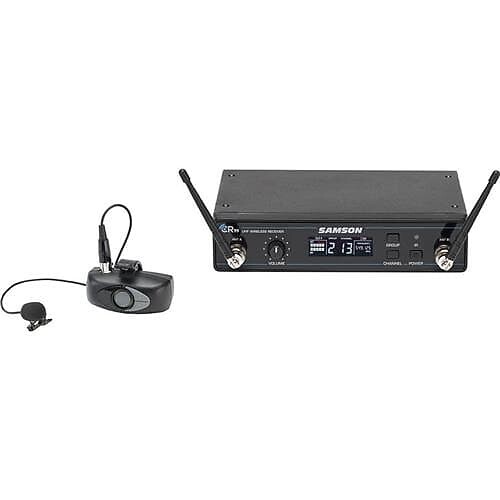 Беспроводная система Samson AirLine ALX UHF Wireless Lavalier Microphone System (D Band)
Беспроводная система Samson AirLine ALX UHF Wireless Lavalier Microphone System (D Band)