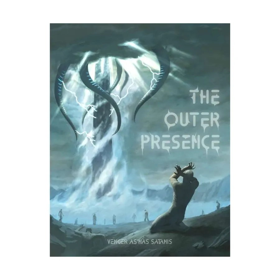 Outer Presence, Role Playing Games (Kort'thalis Publishing), мягкая обложка
Outer Presence, Role Playing Games (Kort'thalis Publishing), мягкая обложка